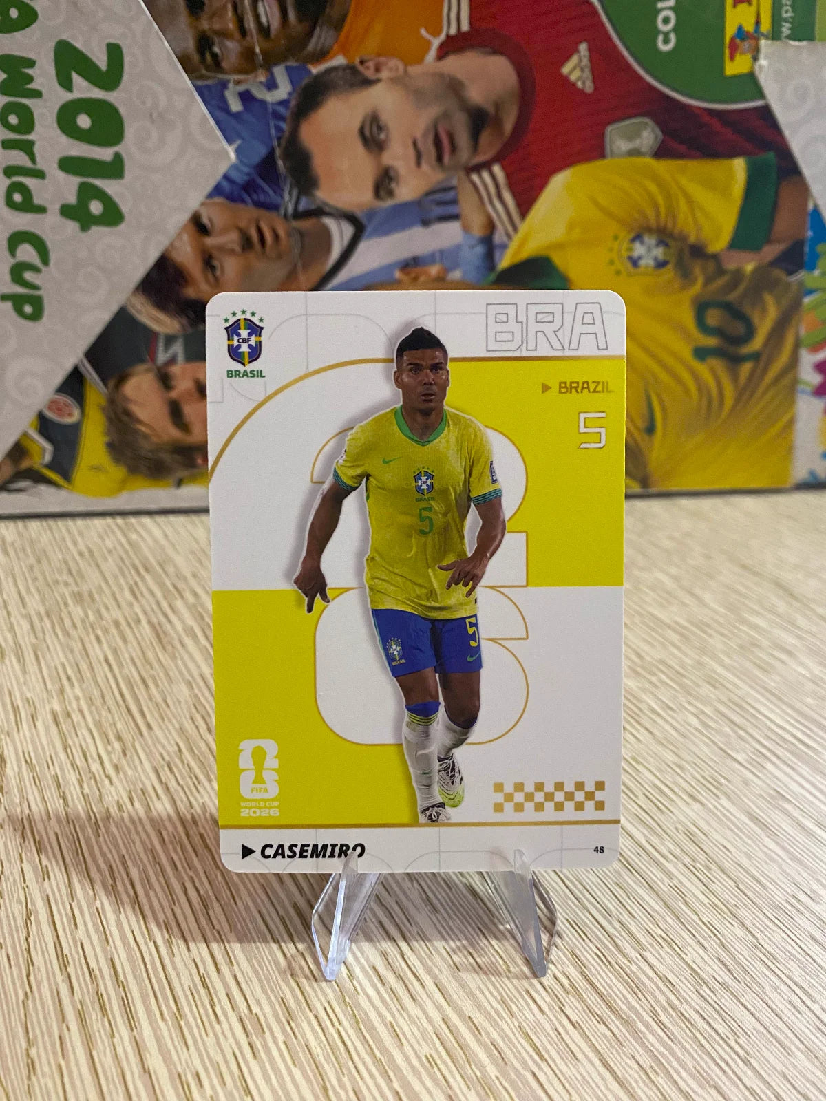 2026 Panini x Kayou FIFA World Cup 2026 - #48 Casemiro