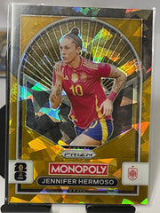 Jennifer Hermoso Gold Cracked Ice parallel