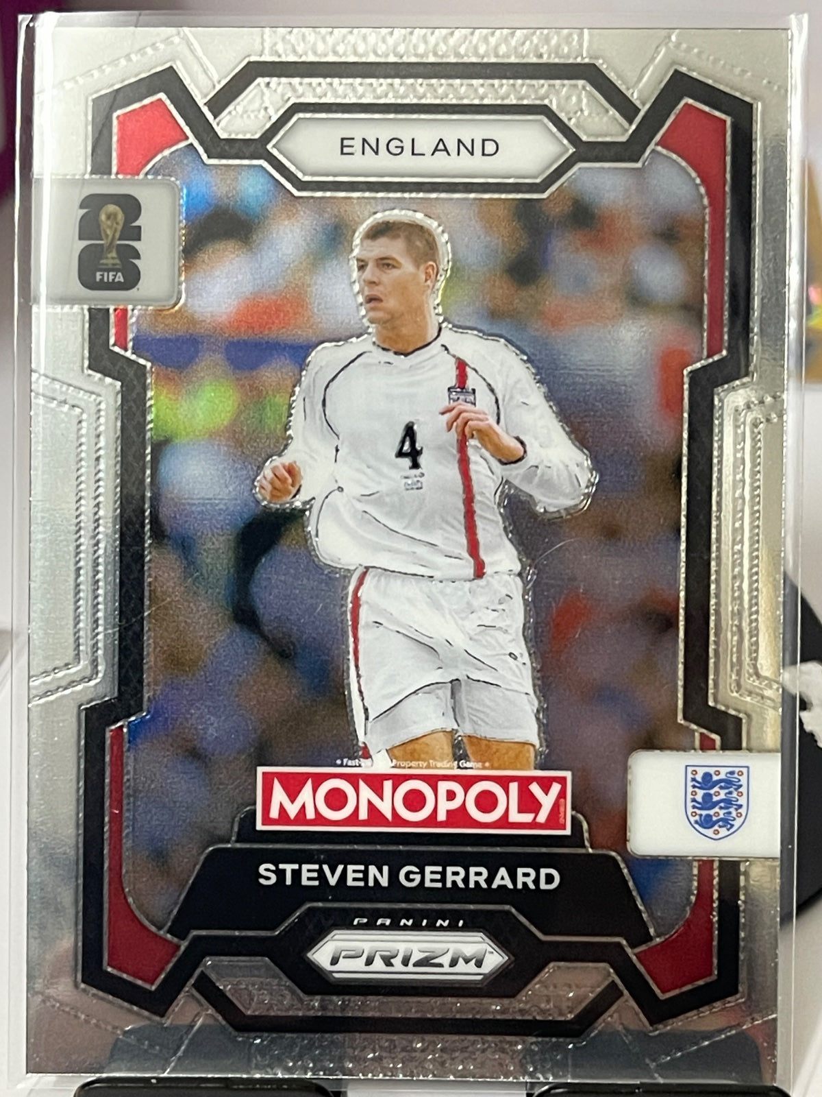 Steven Gerrard (England) #23
