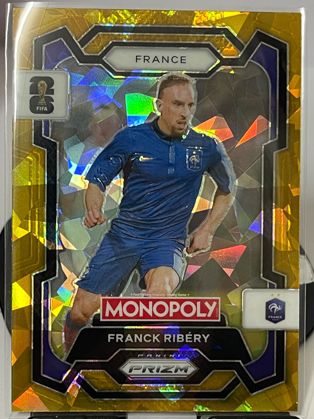 Franck Ribéry Gold Cracked Ice (#8)
