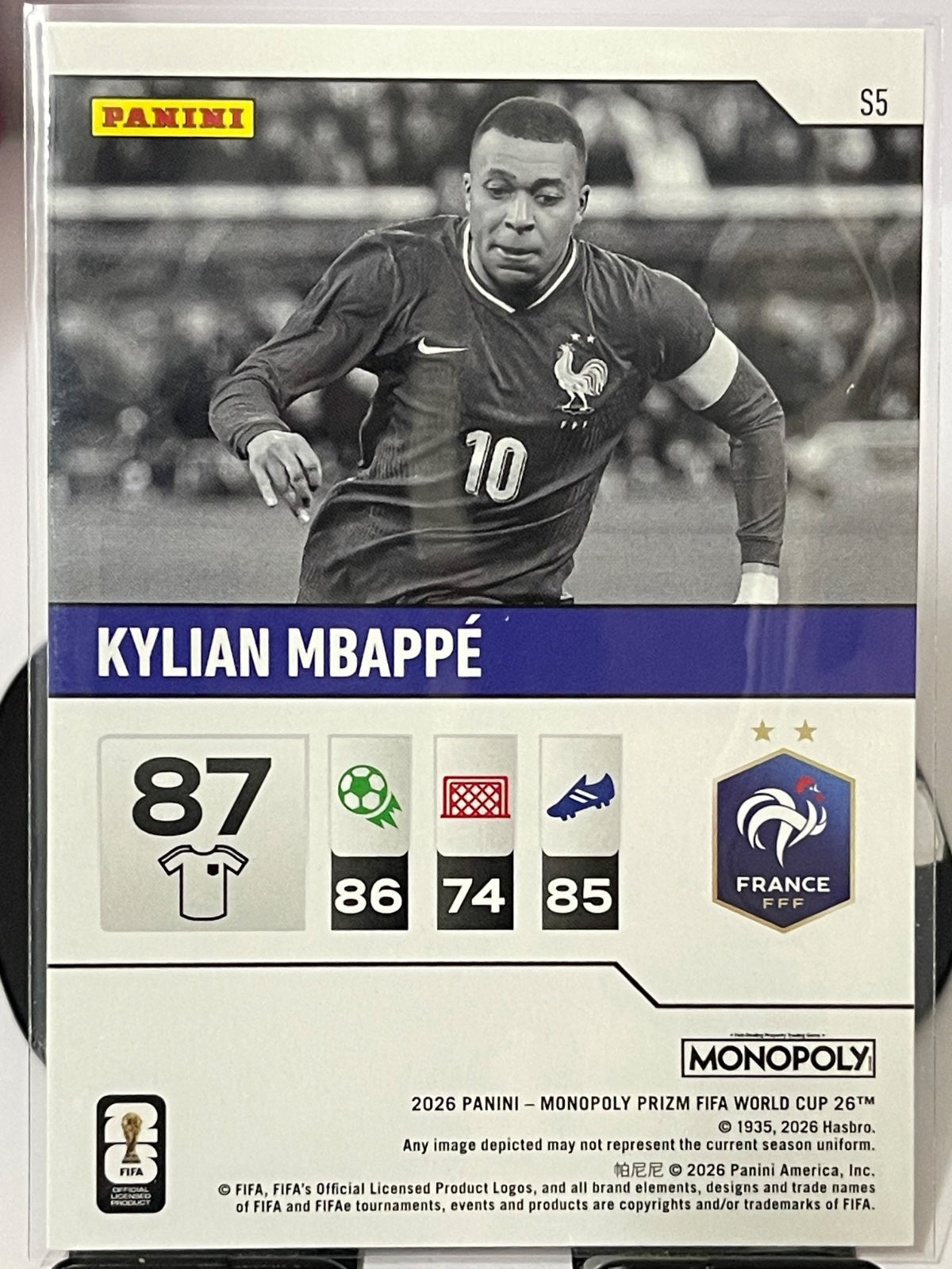 Kylian Mbappé #S5
