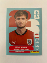 2026 Panini FIFA World Cup Stickers International Edition "Printed in Italy" Back - #AUT7 Stefan Posch