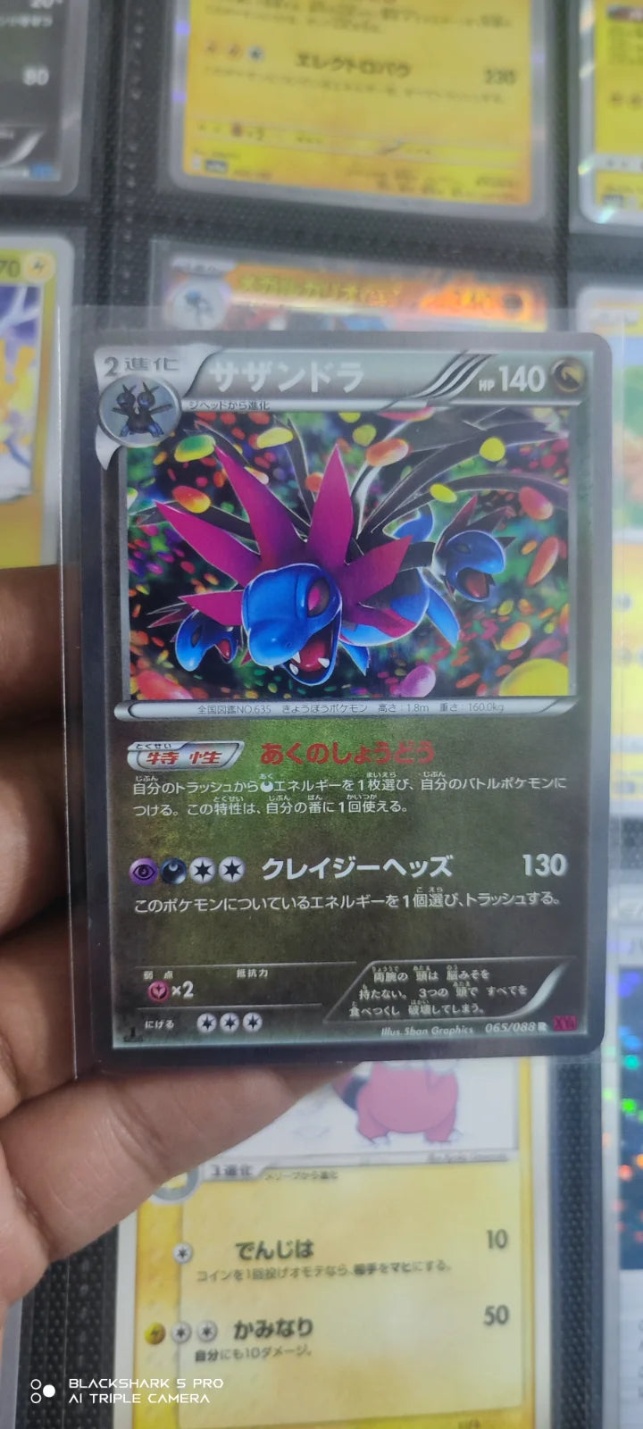 Hydreigon (JP) 065/088 (Phantom Gate)