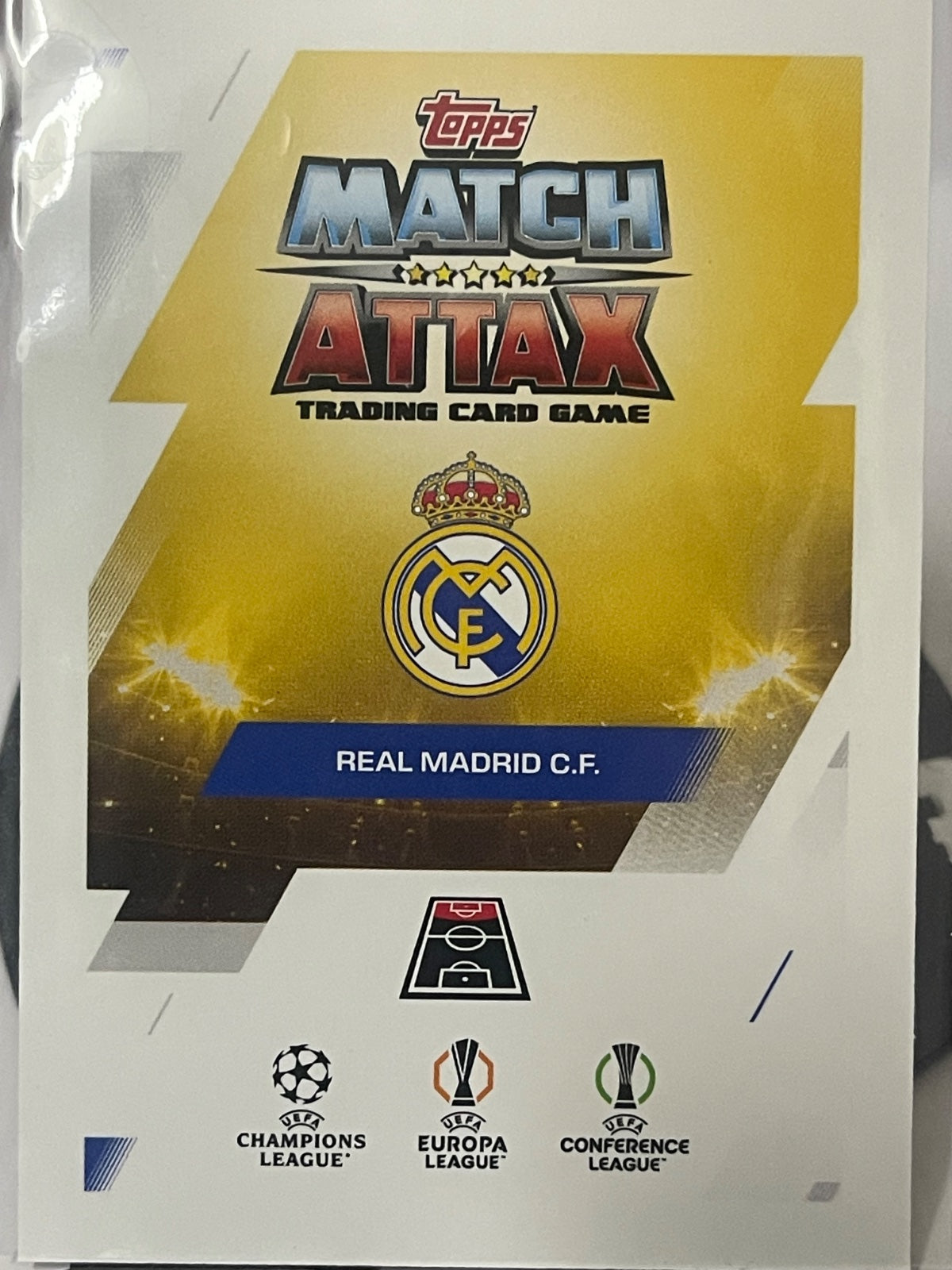 Ronaldo (R9) Real Madrid "Showboat" Foil Insert (#418)