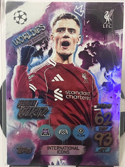 Florian Wirtz (Liverpool) Worldies Limited Edition – International Icons