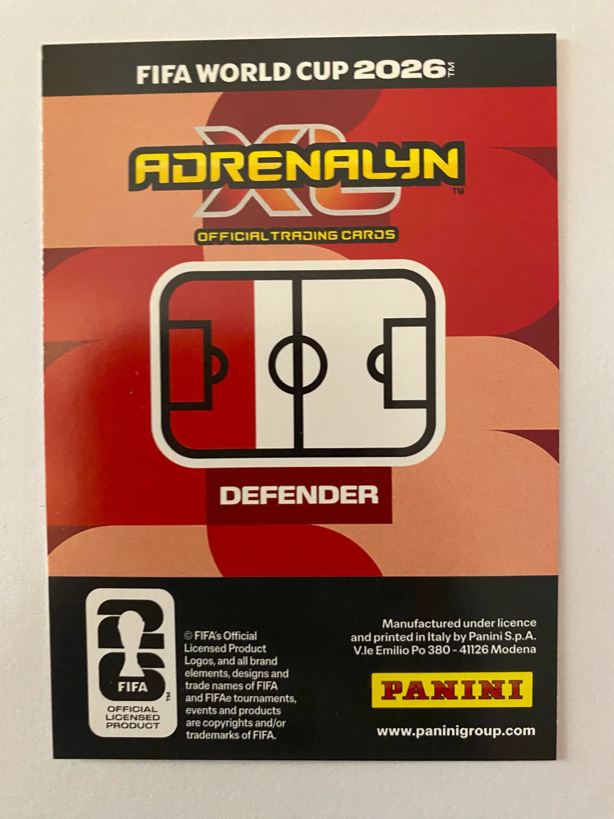 2026 Panini Adrenalyn XL FIFA World Cup - #50 Kevin Danso