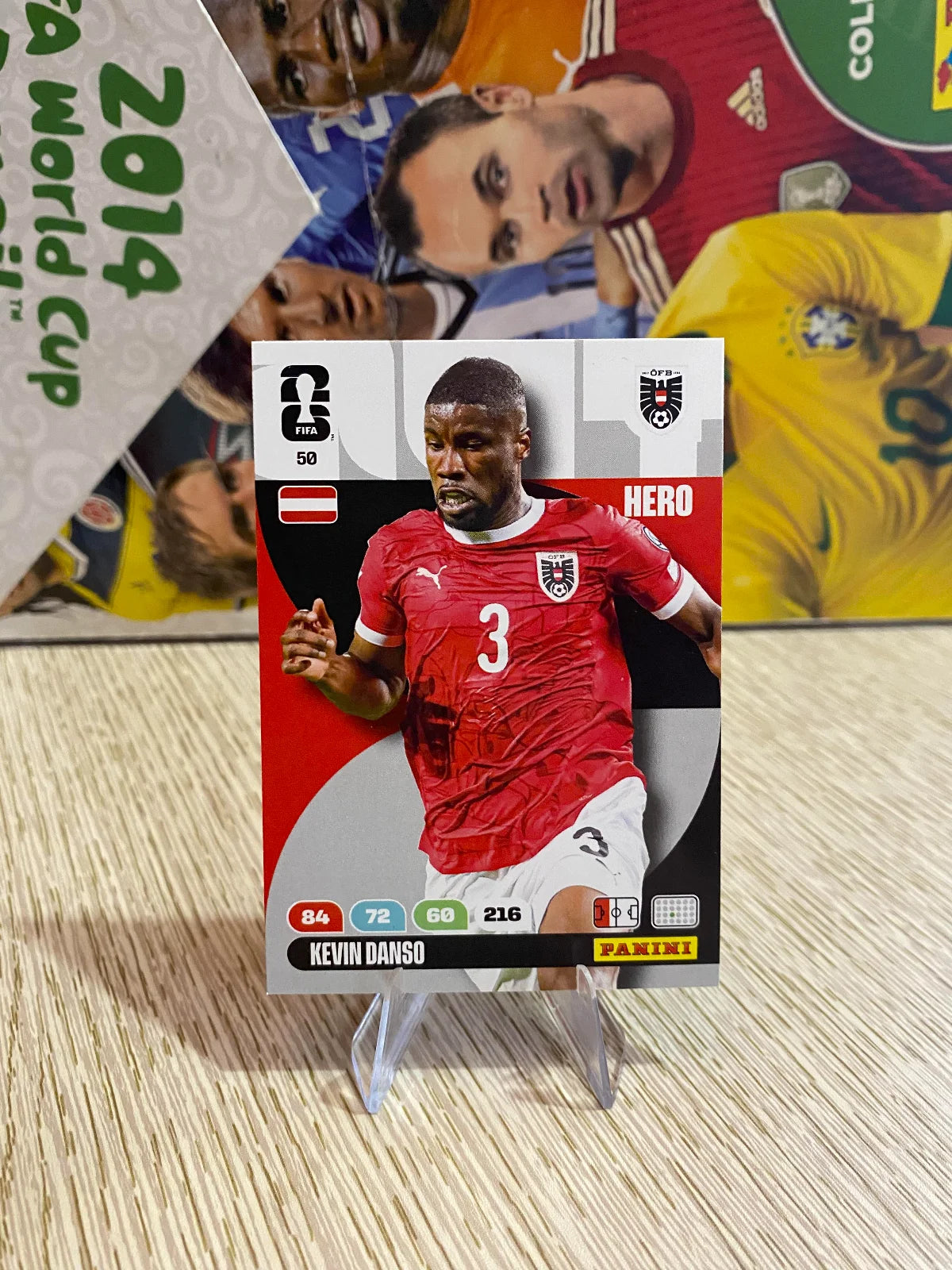 2026 Panini Adrenalyn XL FIFA World Cup - #50 Kevin Danso