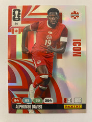 2026 Panini Adrenalyn XL FIFA World Cup 84 - #Alphonso Davies