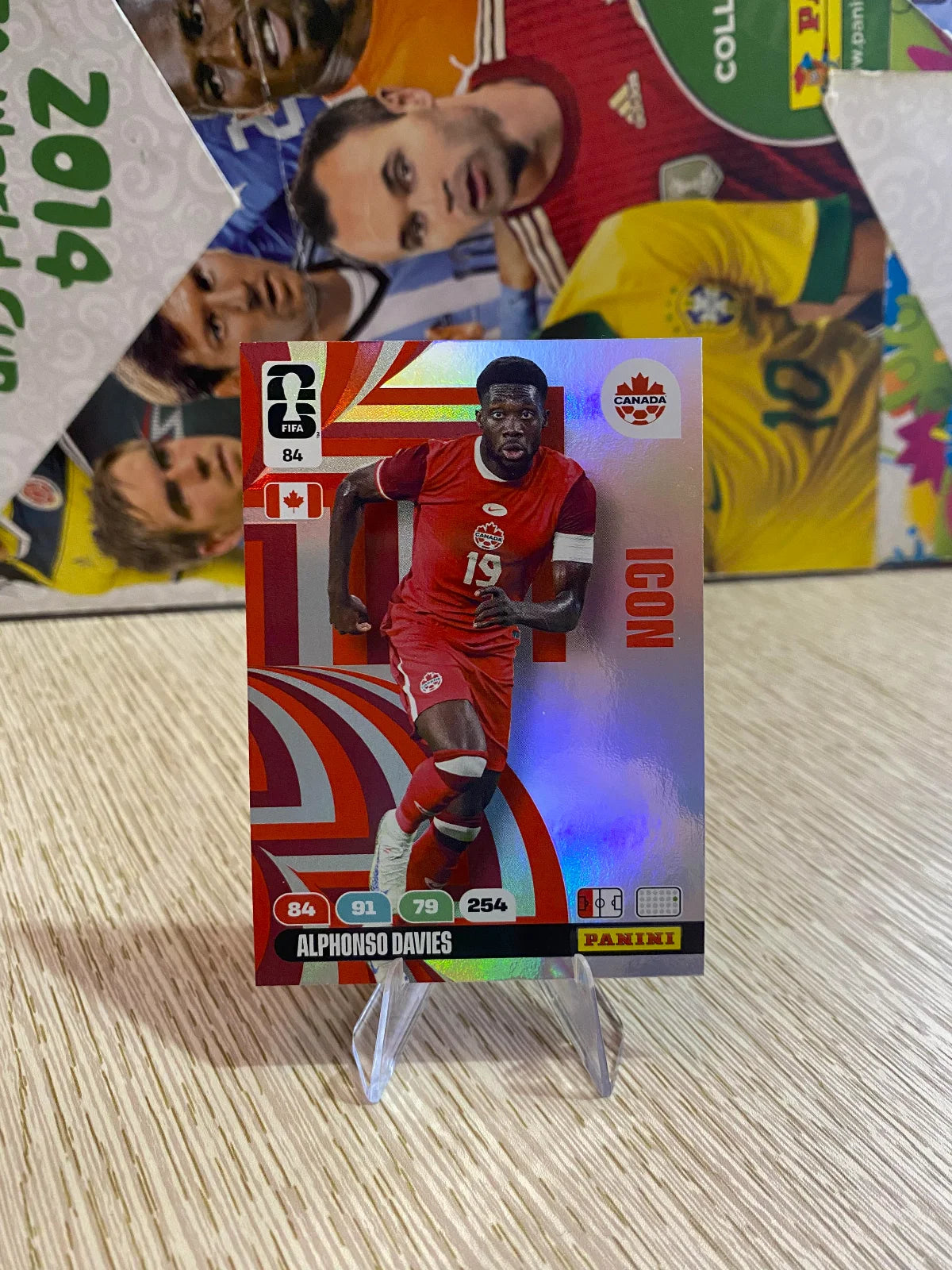 2026 Panini Adrenalyn XL FIFA World Cup 84 - #Alphonso Davies