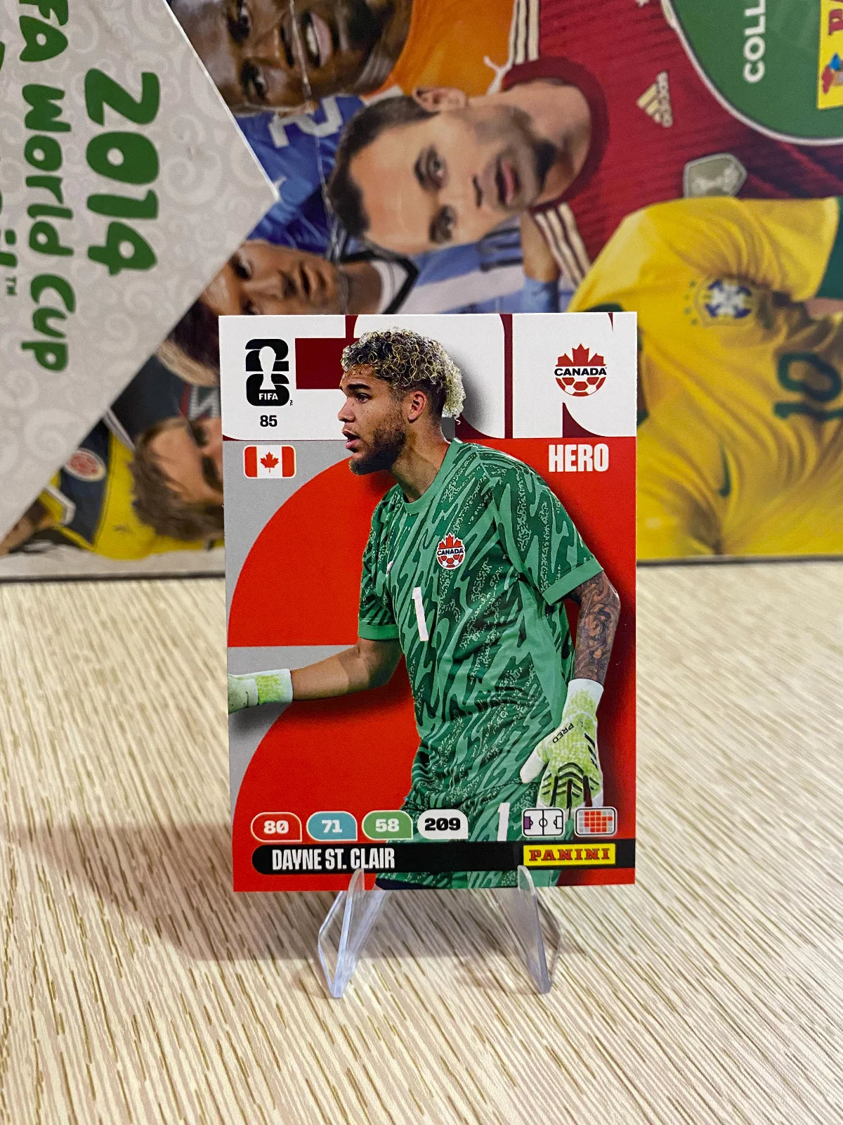 2026 Panini Adrenalyn XL FIFA World Cup - #85 Dayne St. Clair