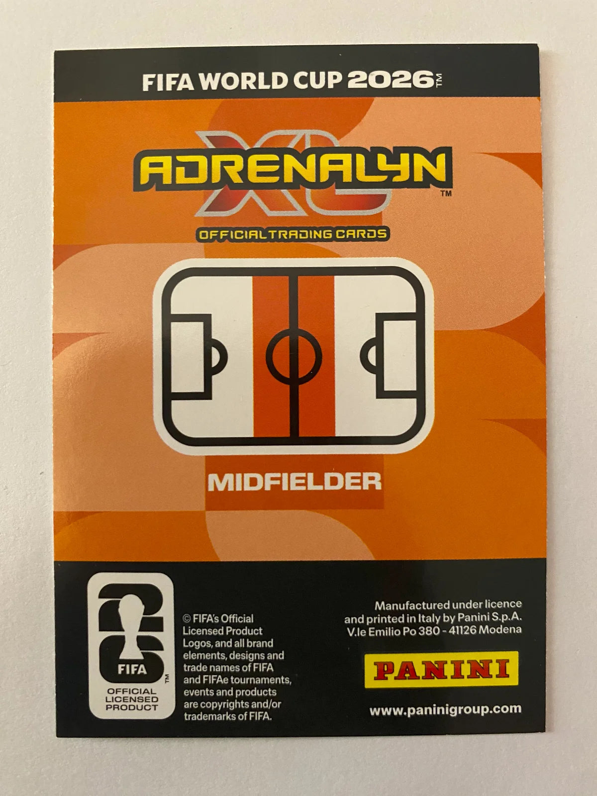 2026 Panini Adrenalyn XL FIFA World Cup - #101 Kevin Pina