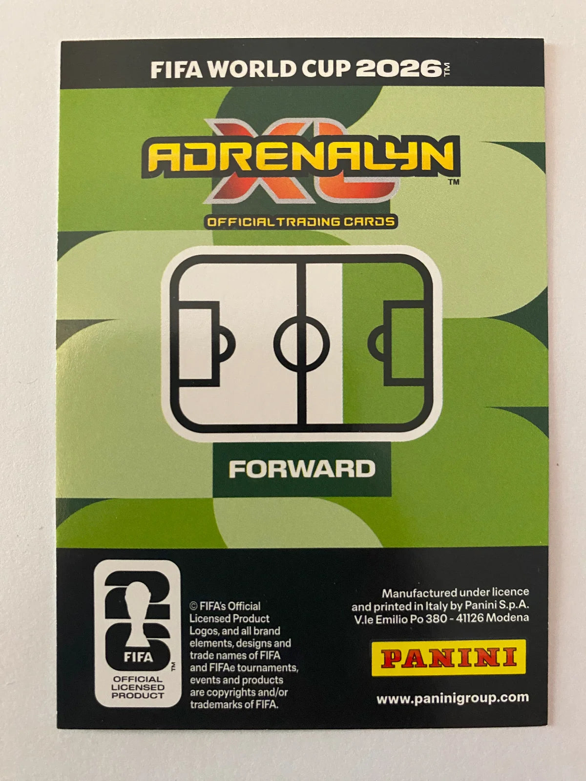 2026 Panini Adrenalyn XL FIFA World Cup - #104 Jovane Cabral