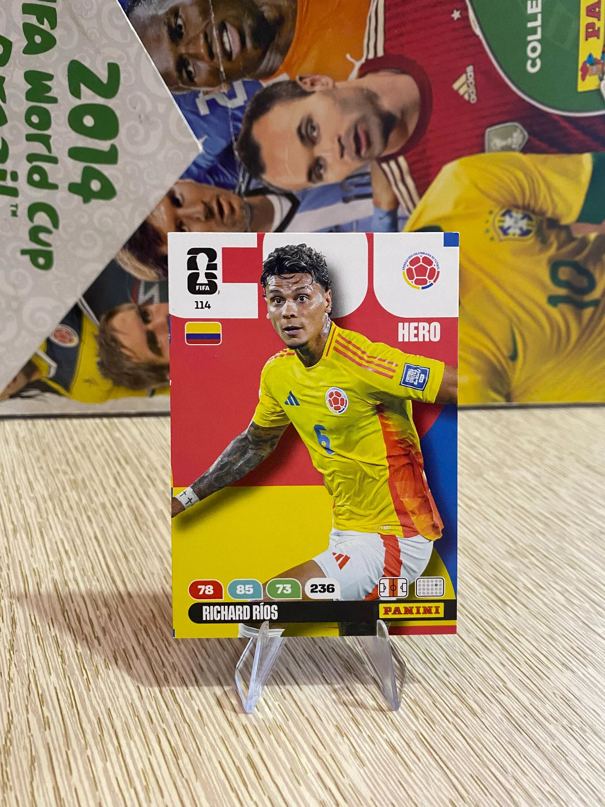 2026 Panini Adrenalyn XL FIFA World Cup - #114 Richard Rios