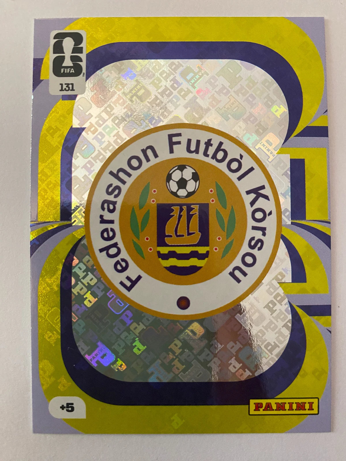 2026 Panini Adrenalyn XL FIFA World Cup - #131 Team Crest