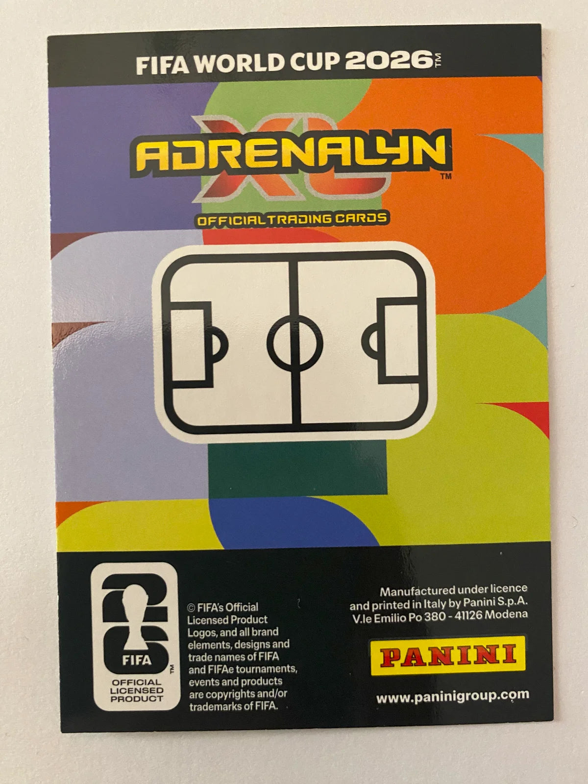 2026 Panini Adrenalyn XL FIFA World Cup - #131 Team Crest