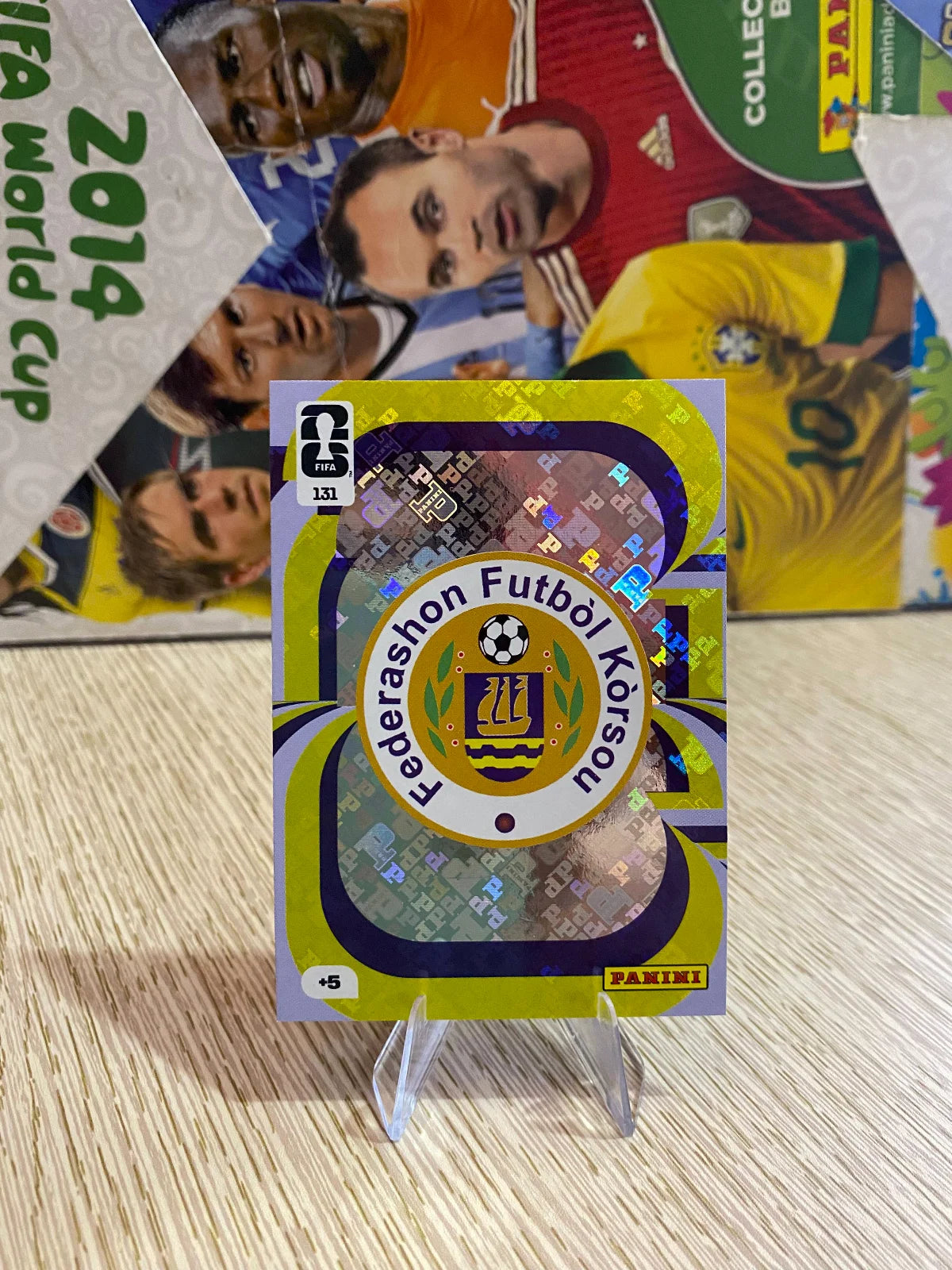 2026 Panini Adrenalyn XL FIFA World Cup - #131 Team Crest
