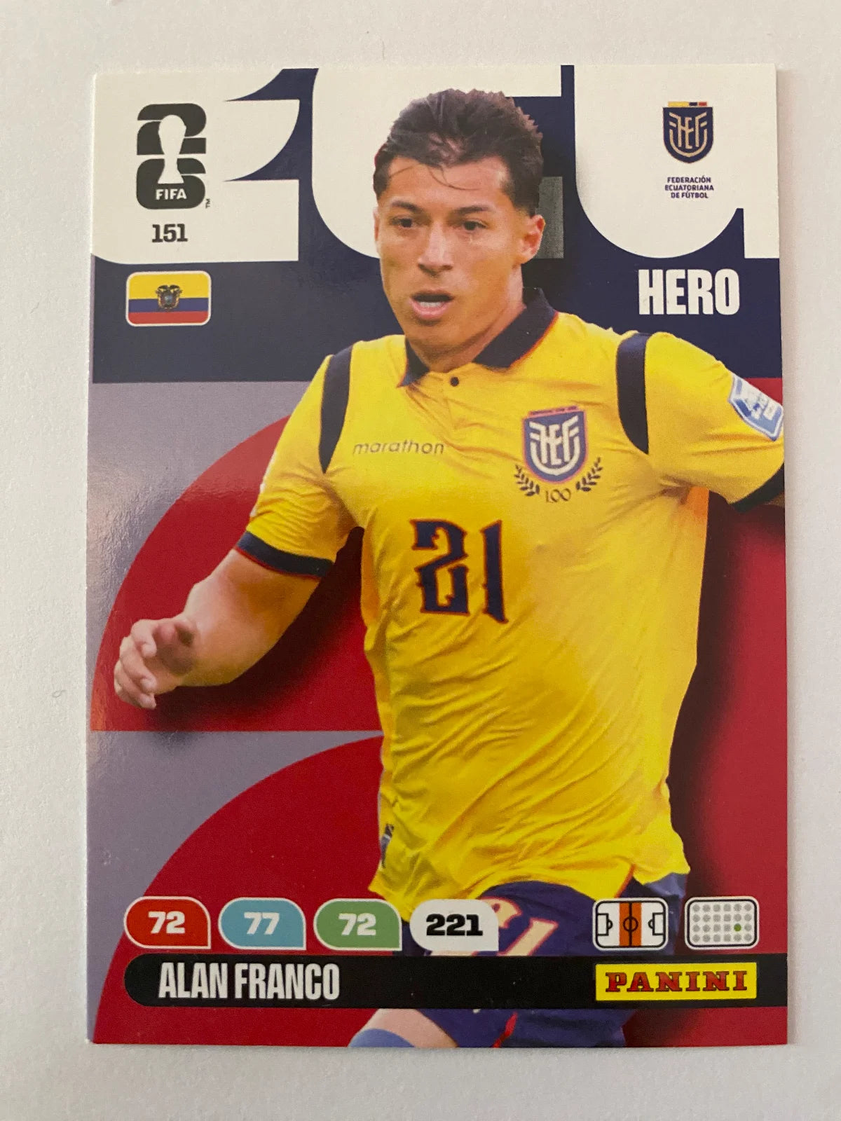 2026 Panini Adrenalyn XL FIFA World Cup - #151 Alan Franco