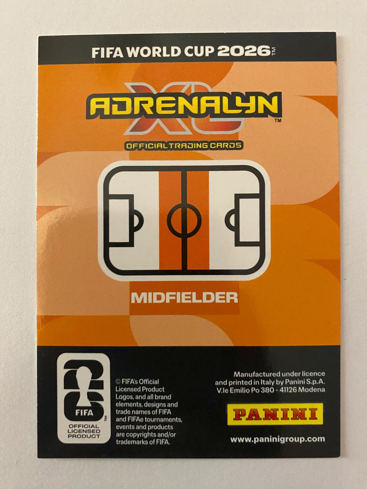 2026 Panini Adrenalyn XL FIFA World Cup - #151 Alan Franco