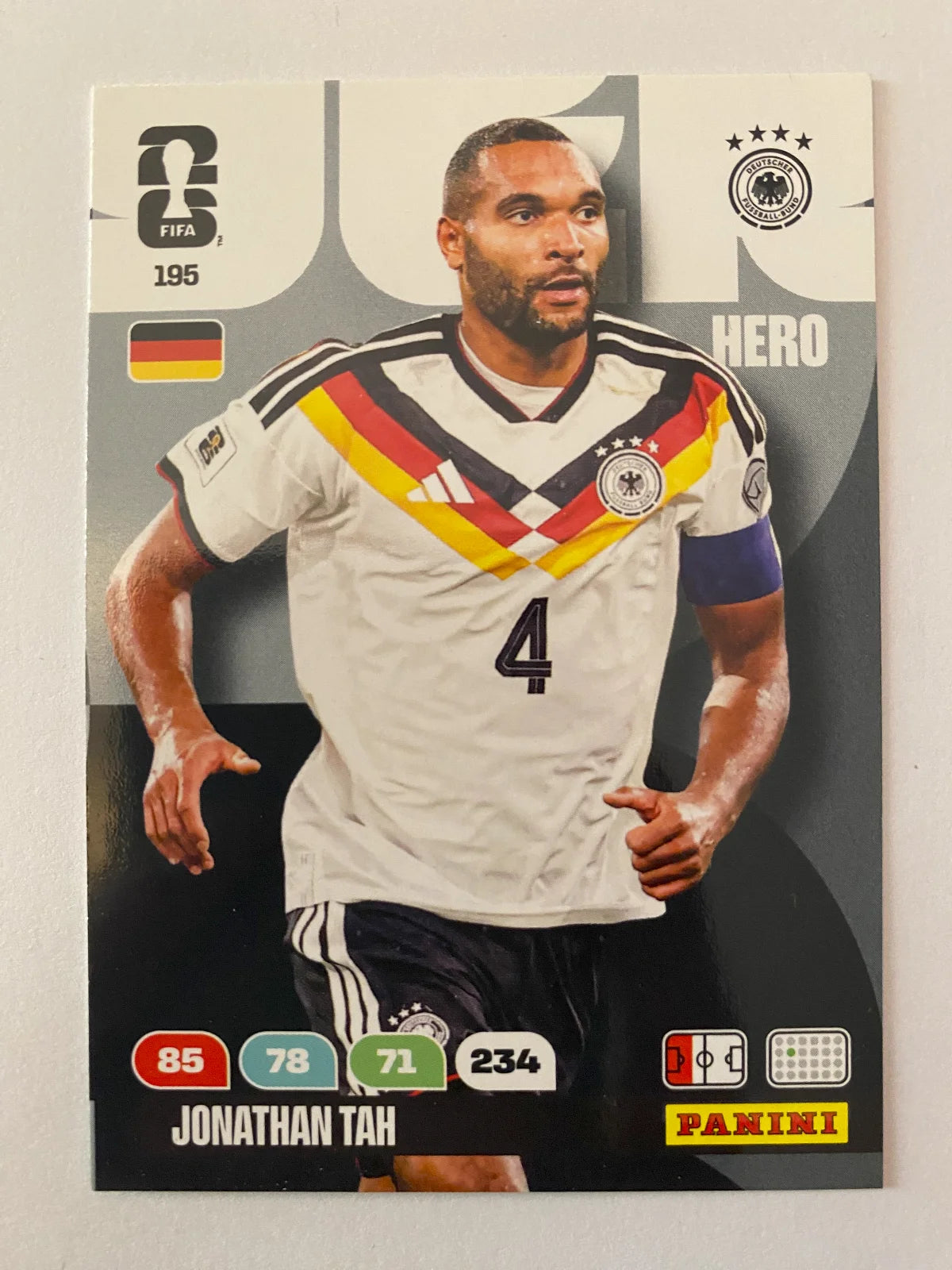 2026 Panini Adrenalyn XL FIFA World Cup - #195 Jonathan Tah