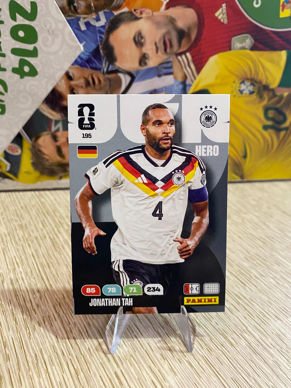2026 Panini Adrenalyn XL FIFA World Cup - #195 Jonathan Tah