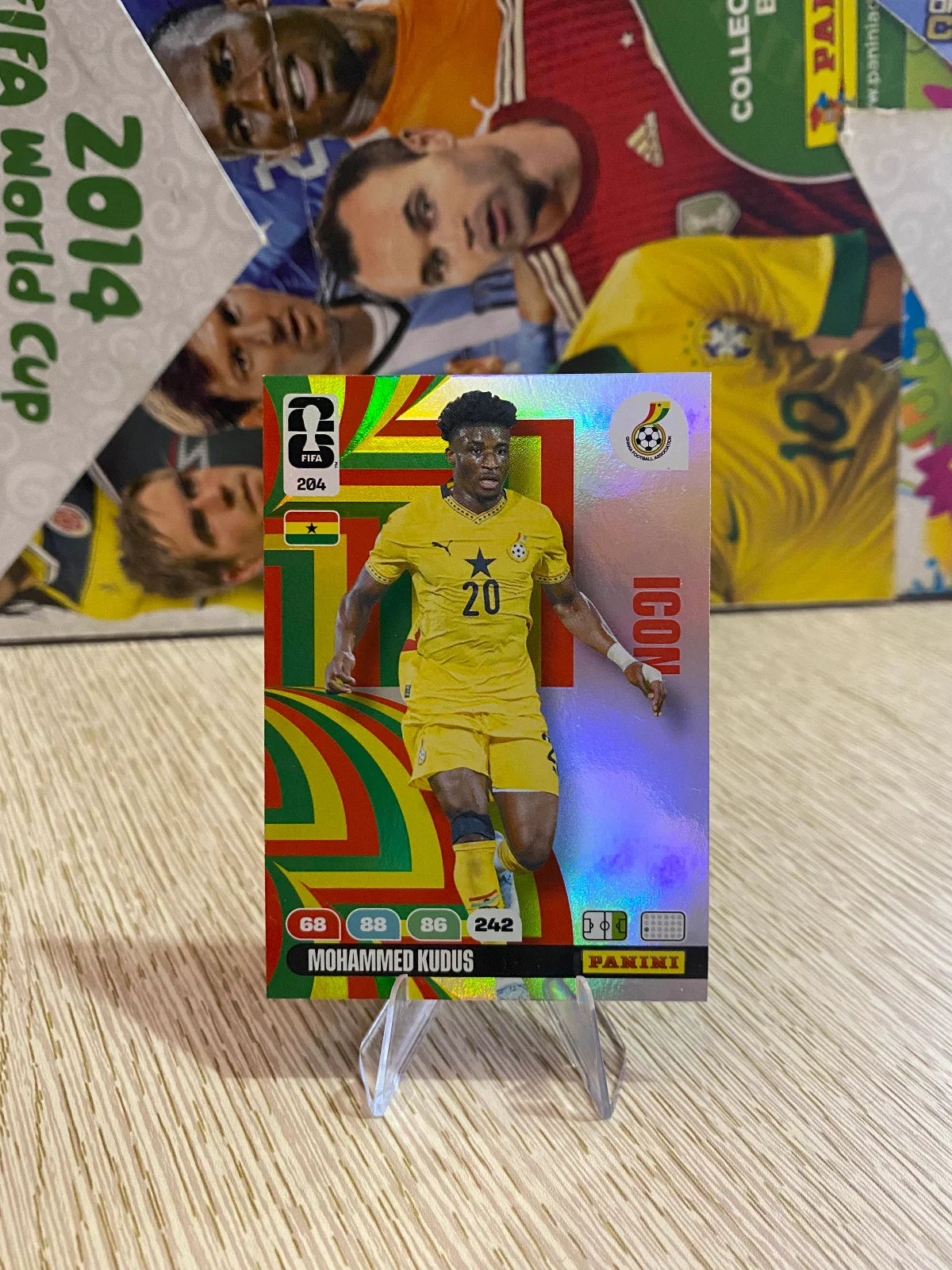 2026 Panini Adrenalyn XL FIFA World Cup - #204 Mohammed Kudus