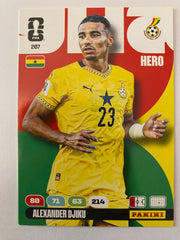 2026 Panini Adrenalyn XL FIFA World Cup - #207 Alexander Djiku