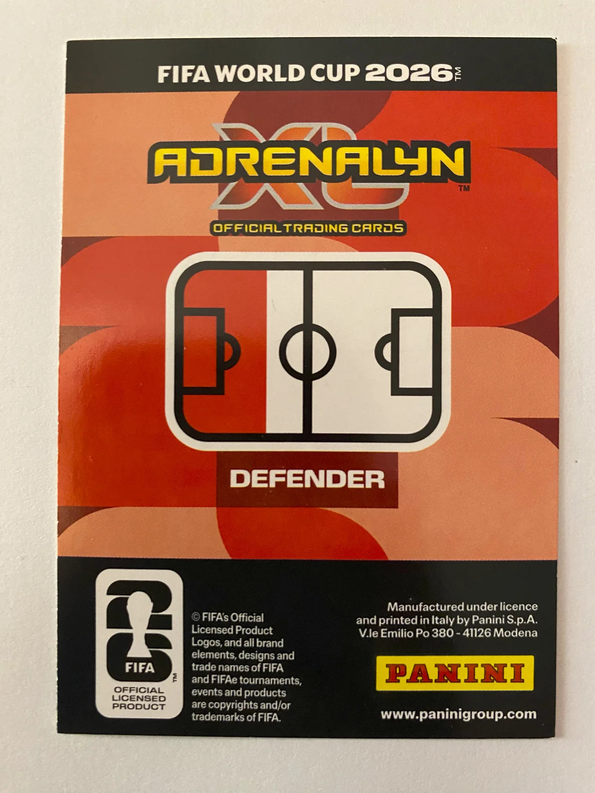 2026 Panini Adrenalyn XL FIFA World Cup - #207 Alexander Djiku