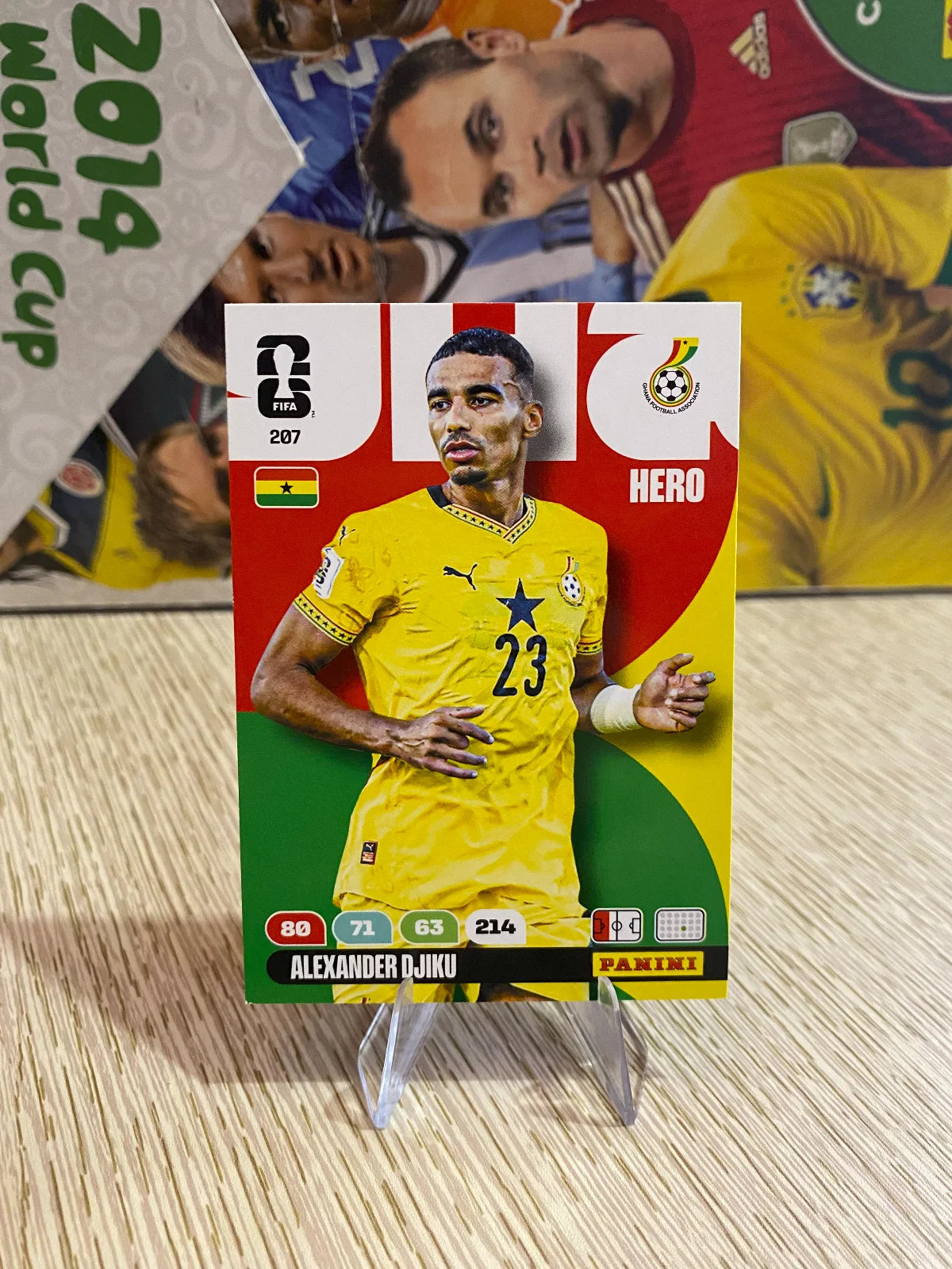 2026 Panini Adrenalyn XL FIFA World Cup - #207 Alexander Djiku