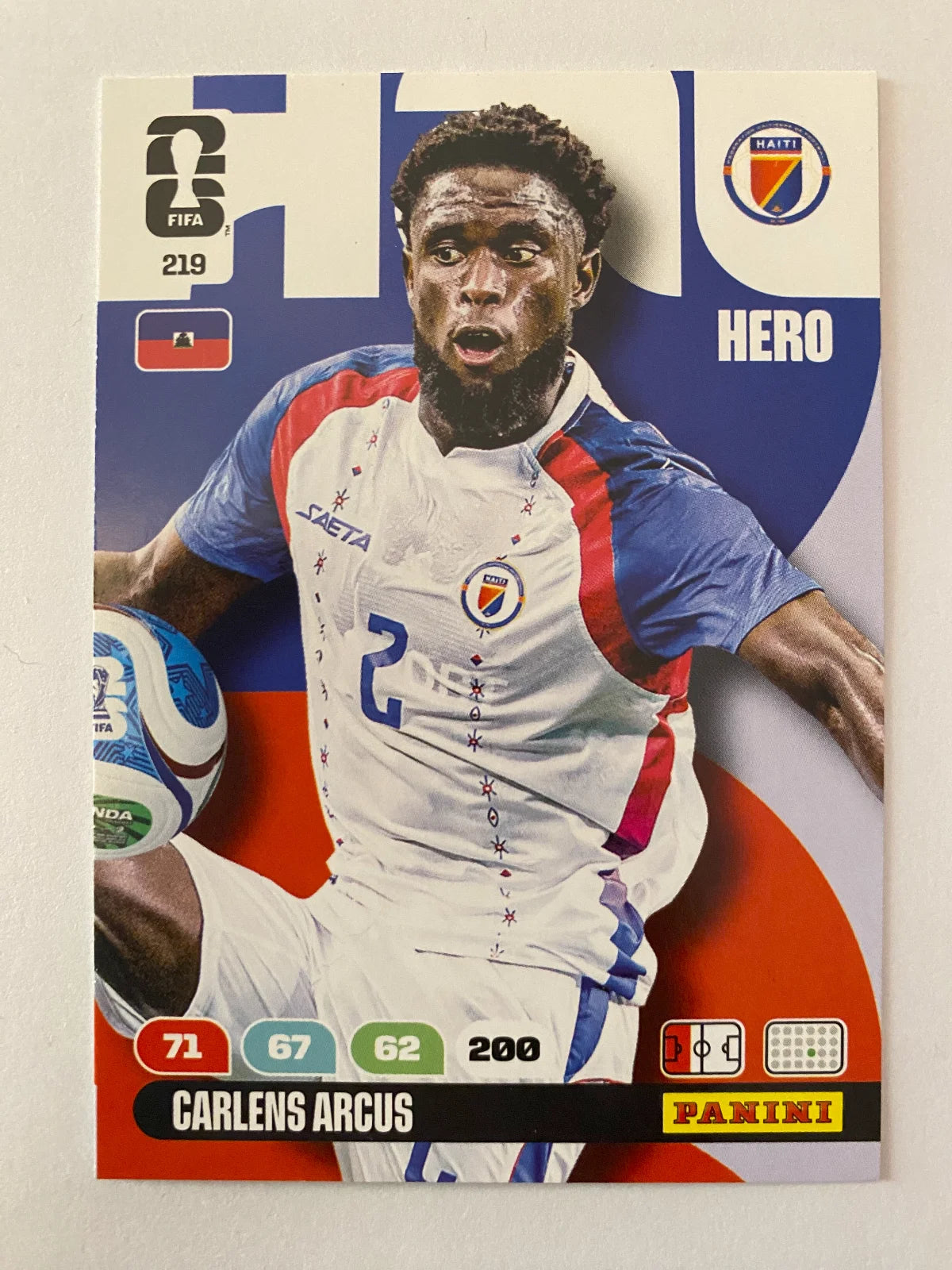 2026 Panini Adrenalyn XL FIFA World Cup - #219 Carlens Arcus