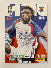 2026 Panini Adrenalyn XL FIFA World Cup - #219 Carlens Arcus