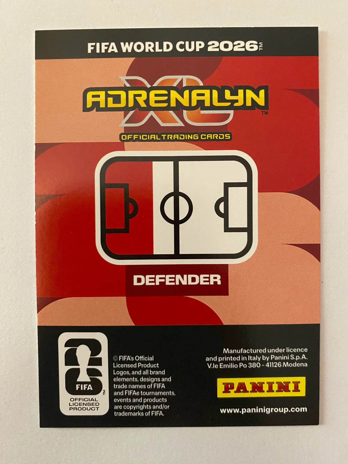 2026 Panini Adrenalyn XL FIFA World Cup - #219 Carlens Arcus