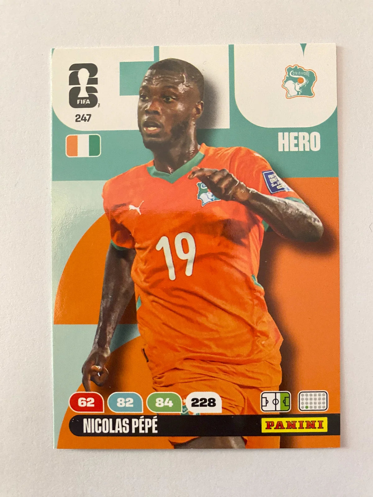 2026 Panini Adrenalyn XL FIFA World Cup - #247 Nicolas Pepe