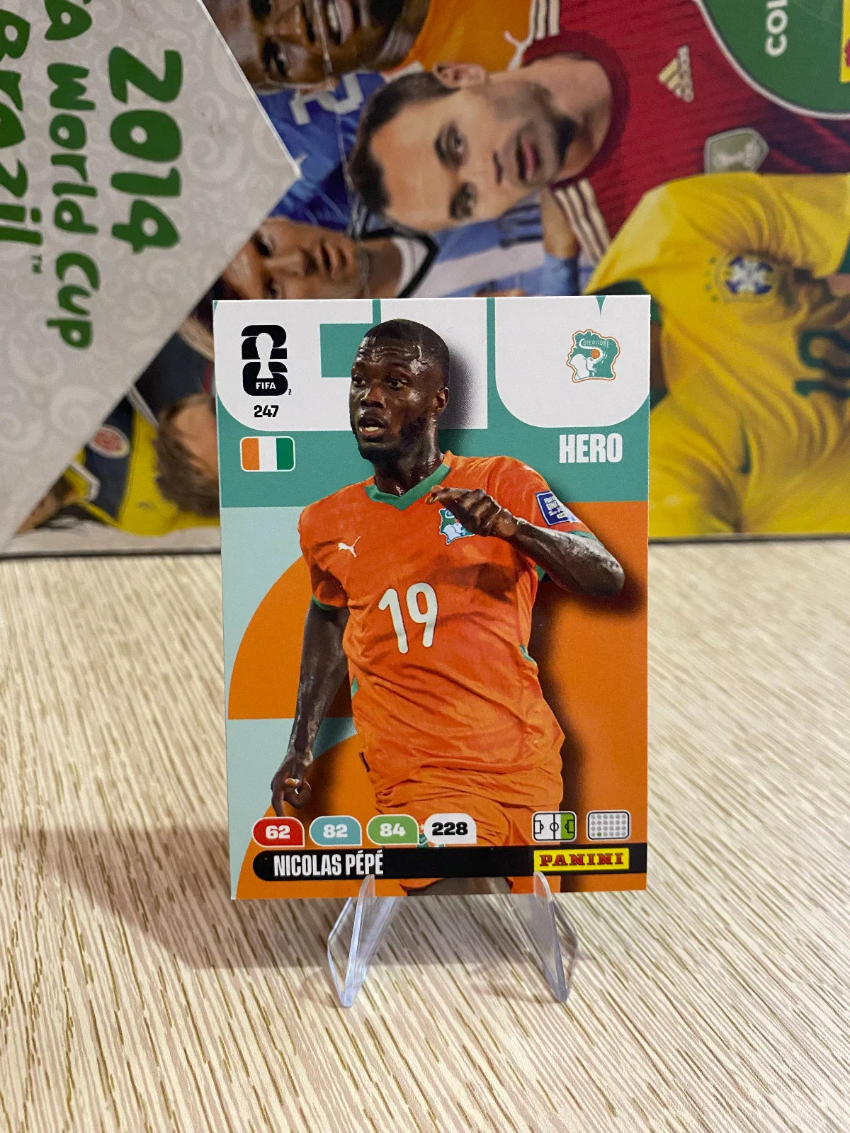 2026 Panini Adrenalyn XL FIFA World Cup - #247 Nicolas Pepe