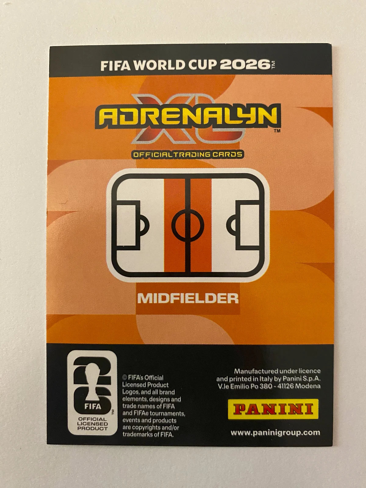 2026 Panini Adrenalyn XL FIFA World Cup - #256 Ao Tanaka