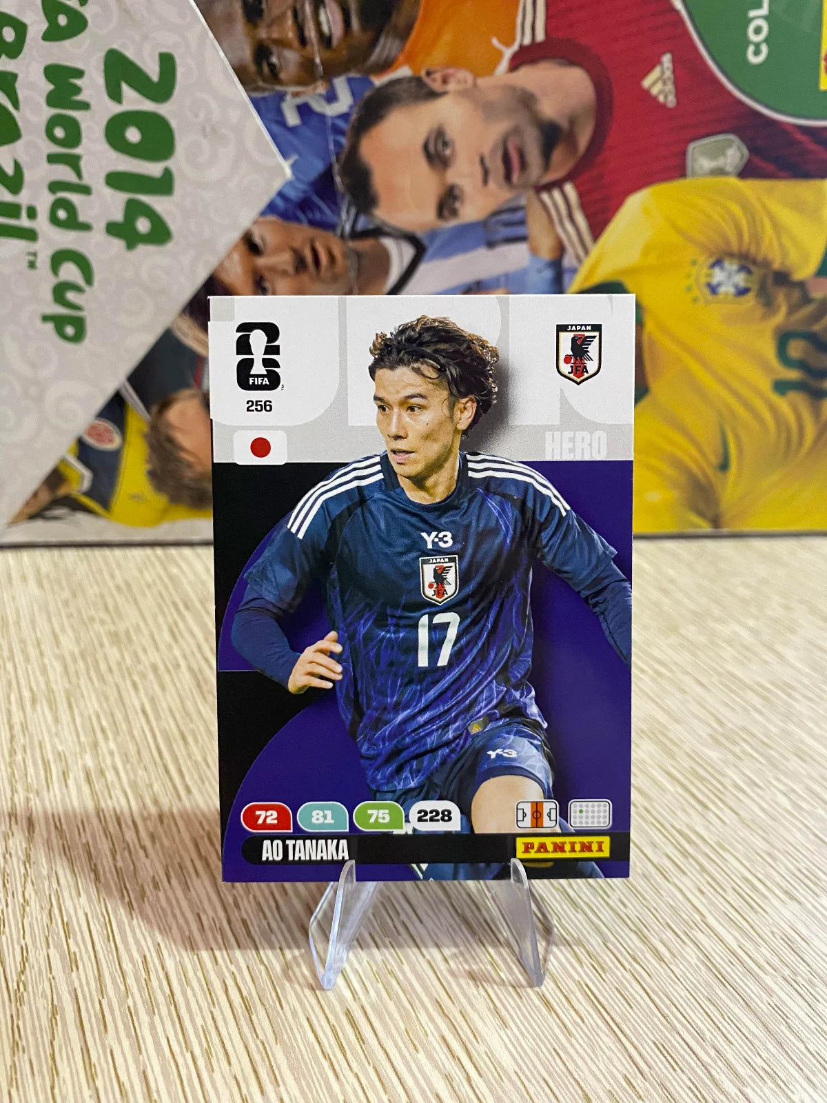 2026 Panini Adrenalyn XL FIFA World Cup - #256 Ao Tanaka