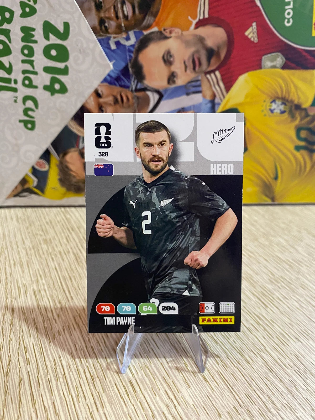2026 Panini Adrenalyn XL FIFA World Cup - #328 Tim Payne
