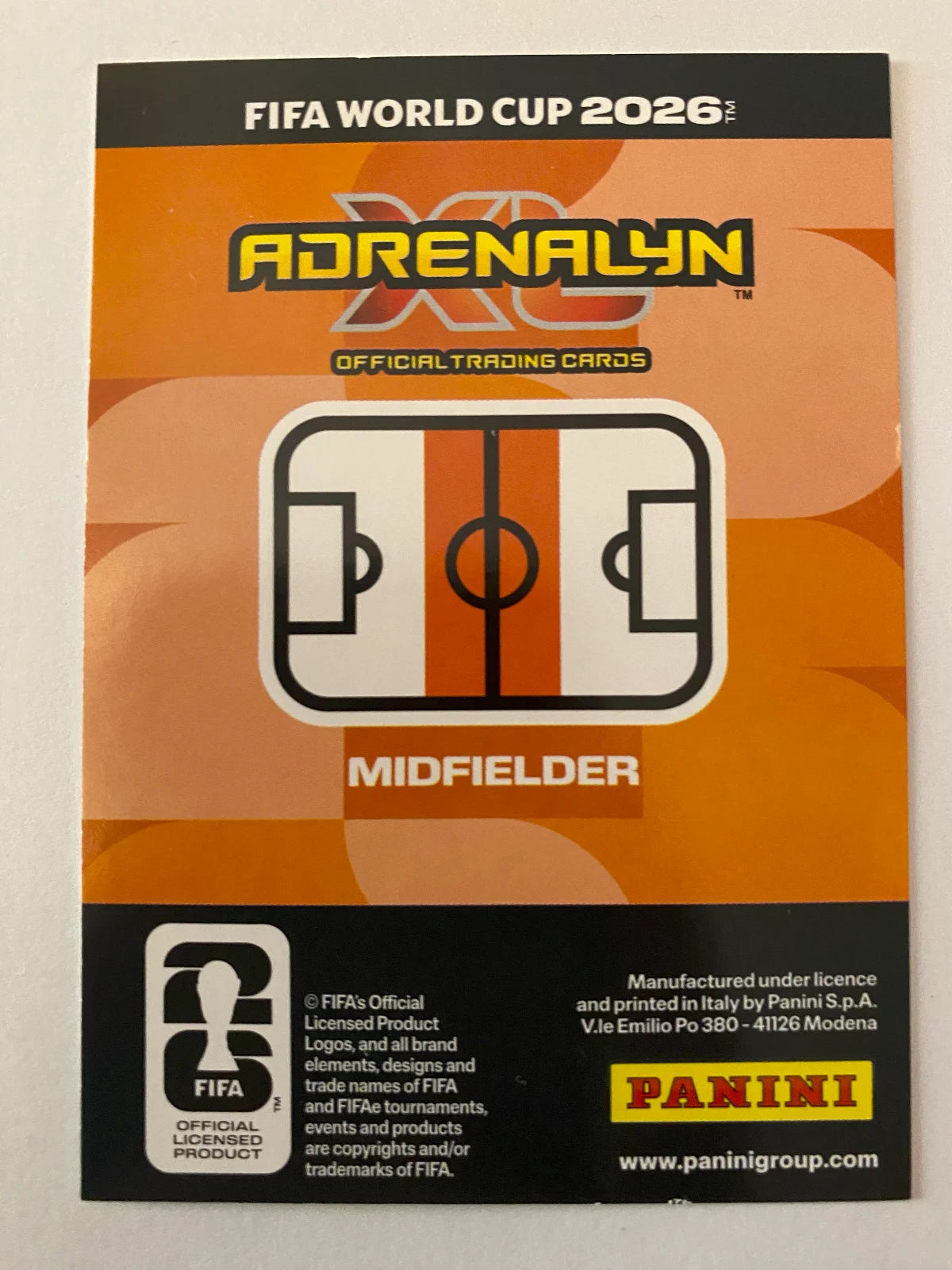 2026 Panini Adrenalyn XL FIFA World Cup - #331 Sarpreet Singh