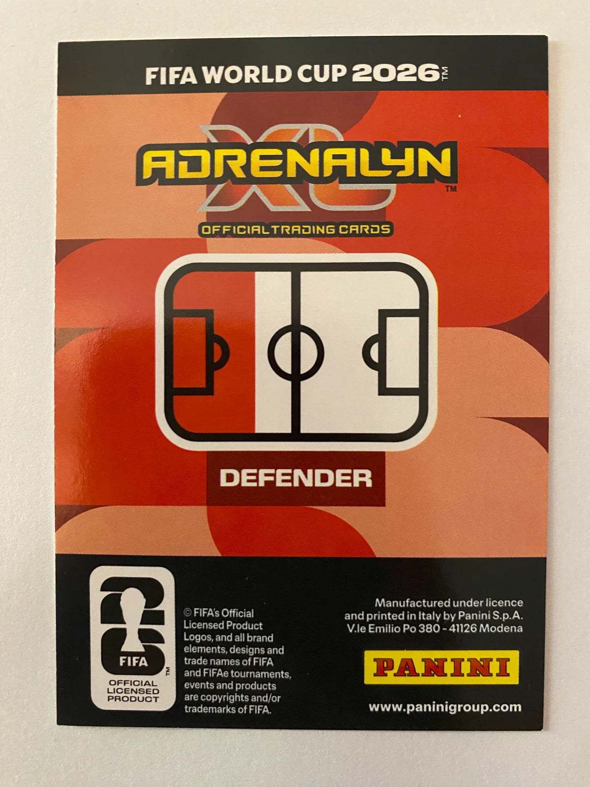 2026 Panini Adrenalyn XL FIFA World Cup - #375 Nuno Mendes