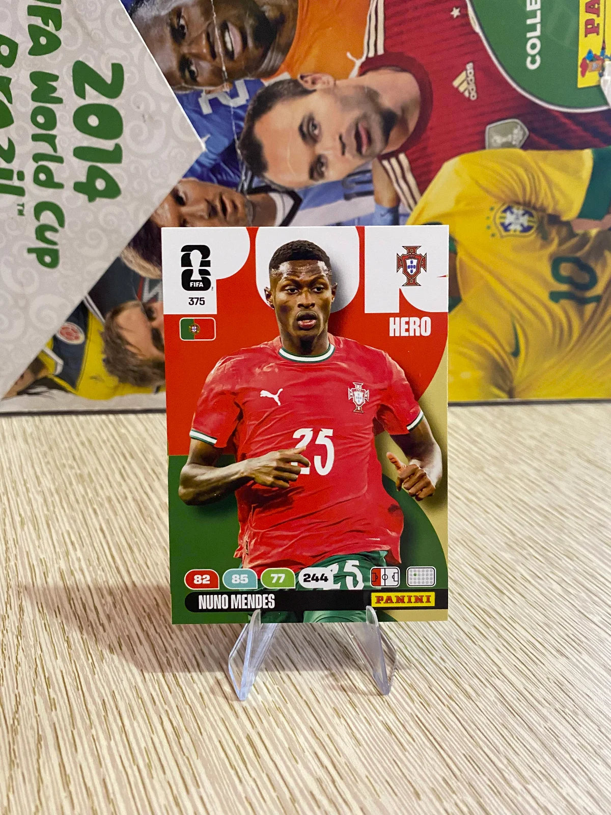 2026 Panini Adrenalyn XL FIFA World Cup - #375 Nuno Mendes