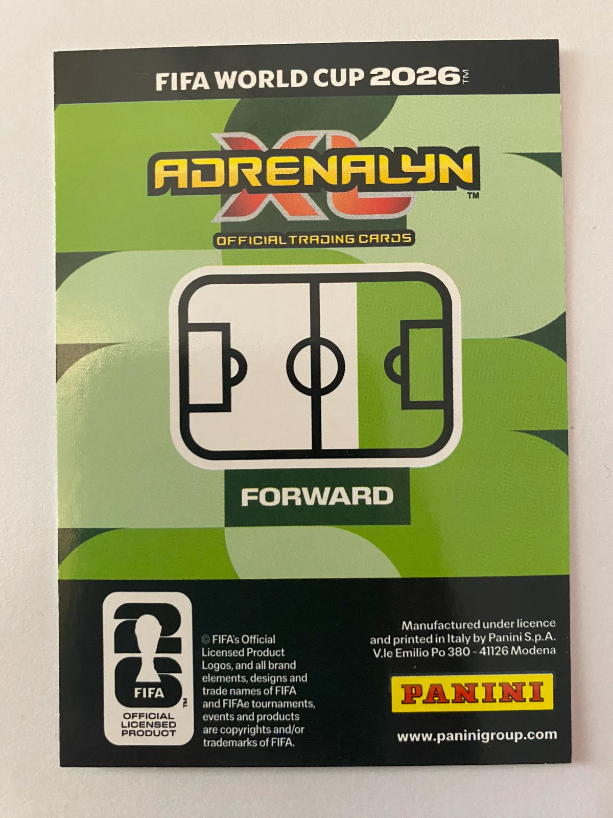 2026 Panini Adrenalyn XL FIFA World Cup - #384 Hasan Al-Haydos