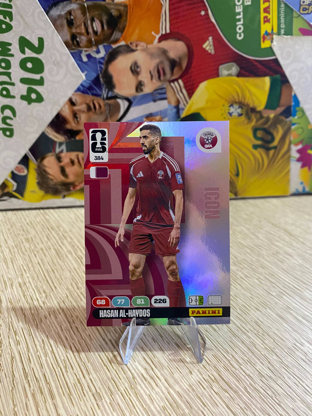 2026 Panini Adrenalyn XL FIFA World Cup - #384 Hasan Al-Haydos