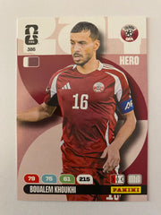 2026 Panini Adrenalyn XL FIFA World Cup - #386 Boualem Khoukhi