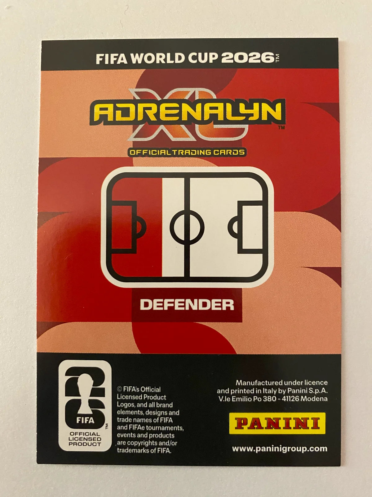 2026 Panini Adrenalyn XL FIFA World Cup - #386 Boualem Khoukhi