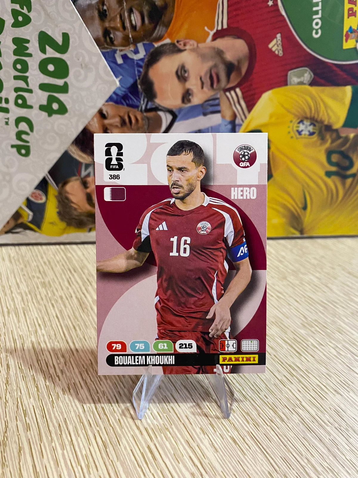 2026 Panini Adrenalyn XL FIFA World Cup - #386 Boualem Khoukhi