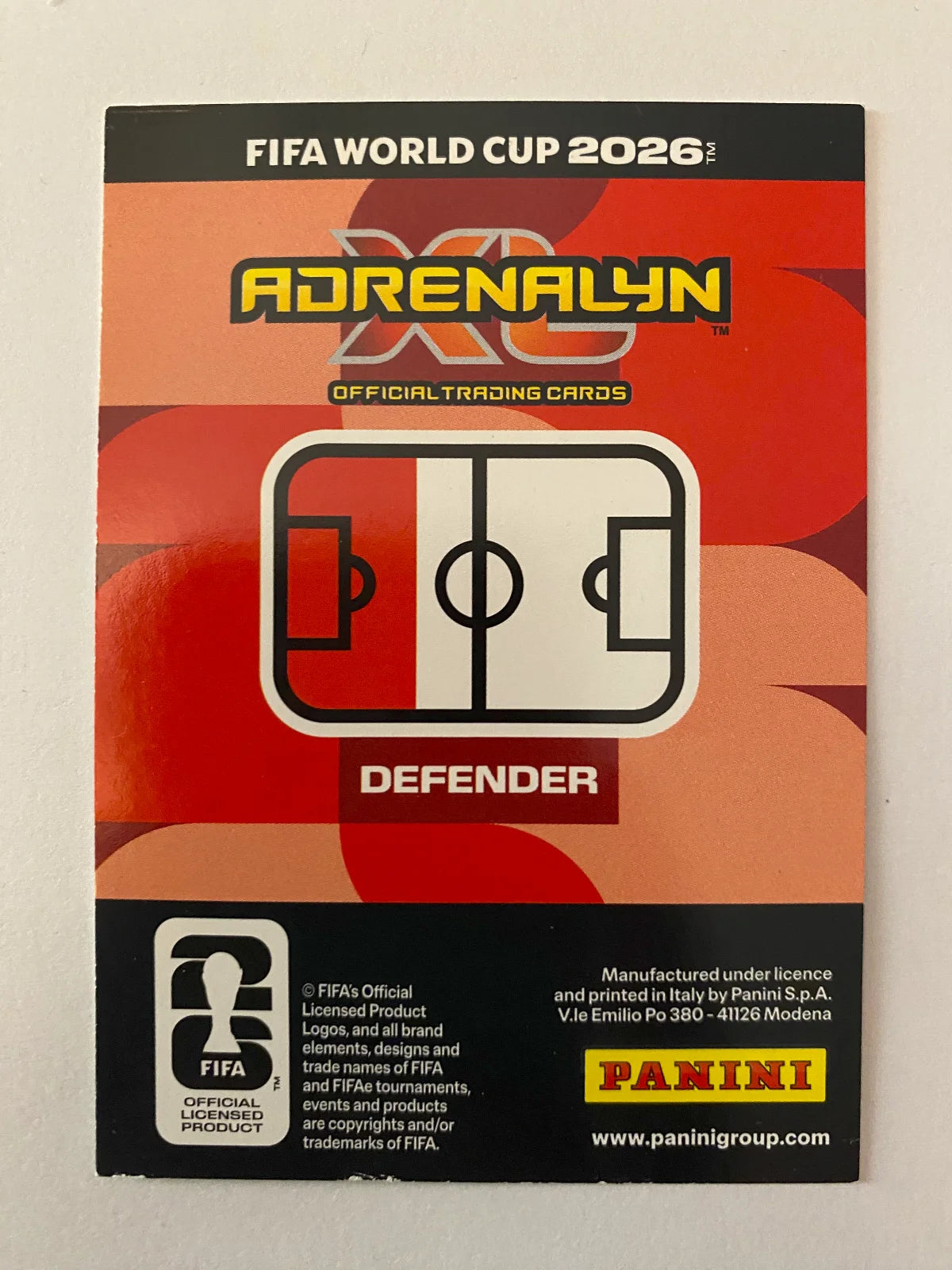2026 Panini Adrenalyn XL FIFA World Cup - #400 Saud Abdulhamid