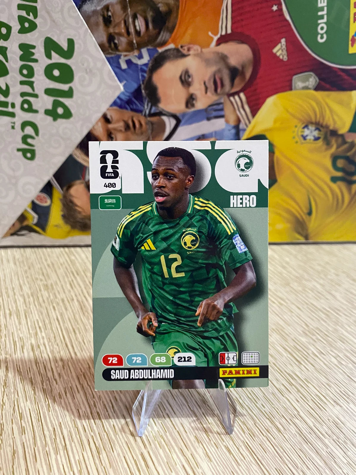2026 Panini Adrenalyn XL FIFA World Cup - #400 Saud Abdulhamid