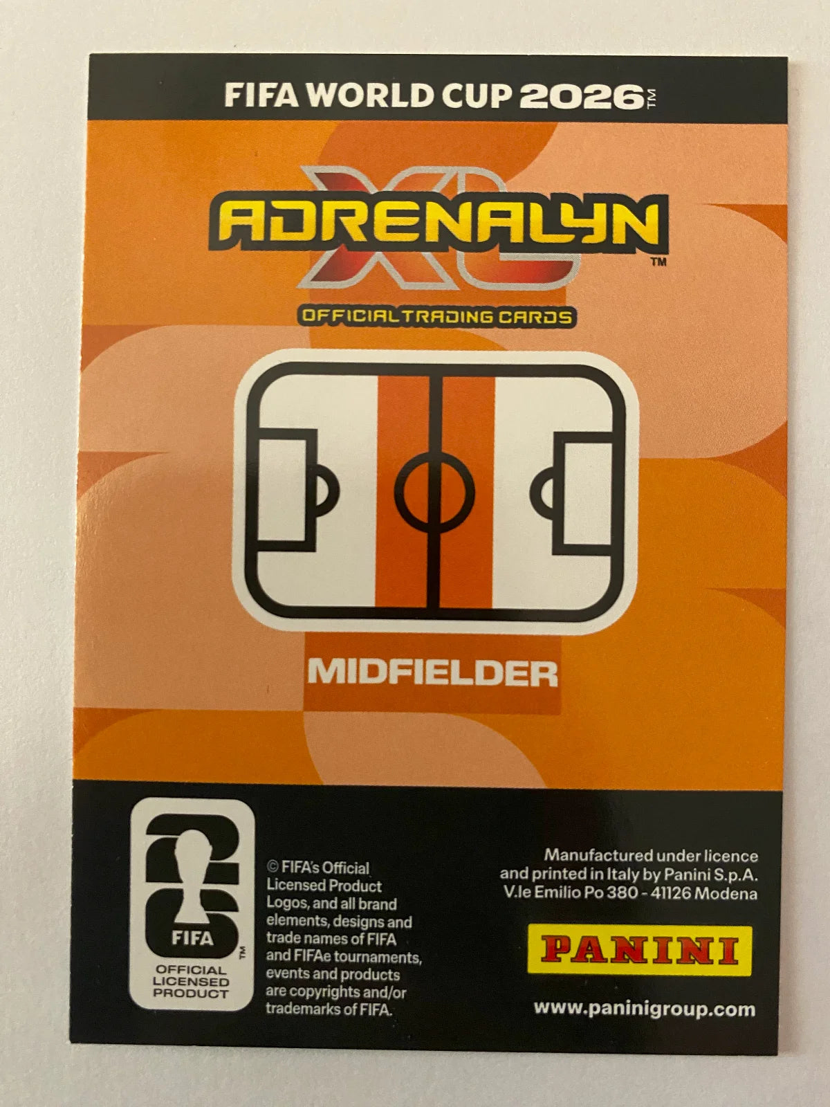 2026 Panini Adrenalyn XL FIFA World Cup - #462 Remo Freuler