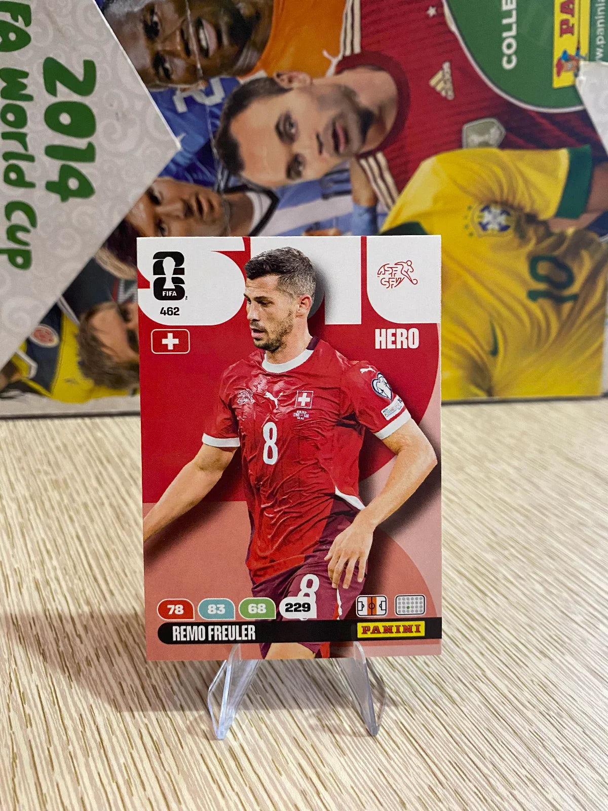 2026 Panini Adrenalyn XL FIFA World Cup - #462 Remo Freuler