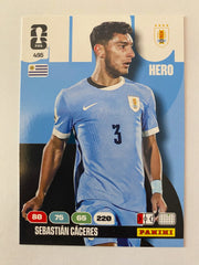 2026 Panini Adrenalyn XL FIFA World Cup - #495 Sebastián Cáceres