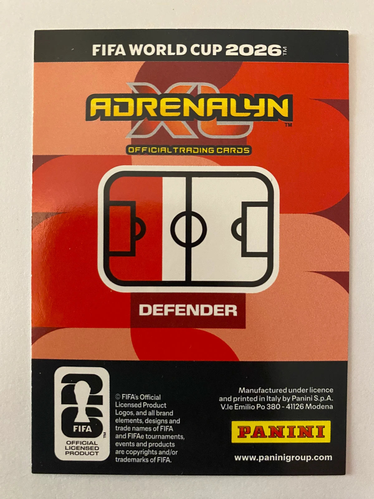 2026 Panini Adrenalyn XL FIFA World Cup - #495 Sebastián Cáceres